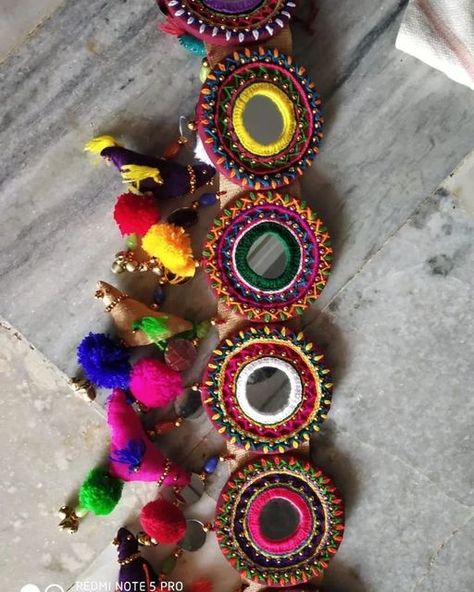 Navratri Kamar Belt, Kamar Belt Hand Work Navratri, Navratri Latkan, Mirror Belt For Navratri, Navratri Belt Handmade, Navratri Ornaments Handmade, Navratri Belt, Blouse Ka Design, Navratri Accessories