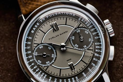 Hands-On: Furlan Marri's New Mechanical Chronograph Is The Final Evolution From Kickstarter Brand To Something Much, Much Bigger - Hodinkee Chronograph, Real Friends, Furlan Marri, Raymond Weil, This Is Us Quotes, The Start, Hands On, New Era, Evolution