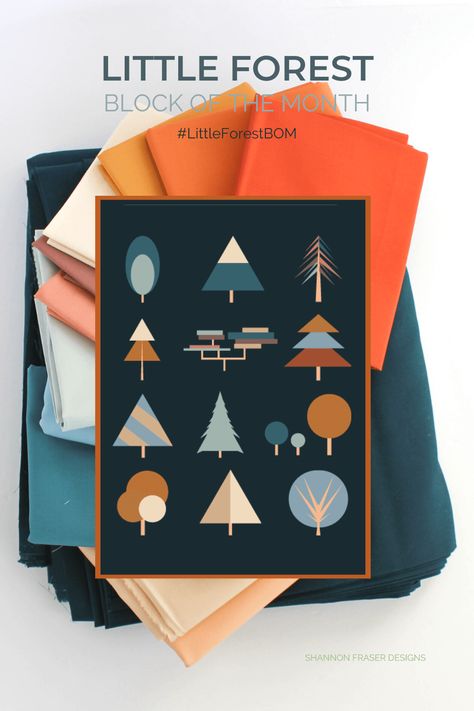 Camping Quilt Pattern, Tree Blocks, Tree Quilt Block, Quilt Instructions, Camping Quilt, Forest Quilt, Cabin Getaway, Quilts Modern, Little Forest