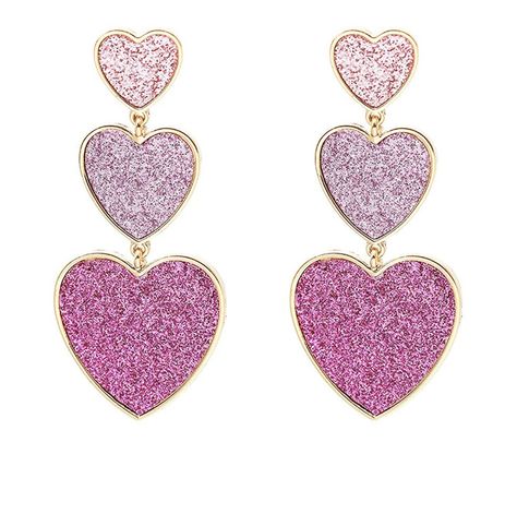 #taylorswift #fashion #earrings Black Heart Earrings, Pink Drop Earrings, Pink Heart Earrings, Red Heart Earrings, Letter Earrings, Heart Dangle Earrings, Statement Drop Earrings, Heart Drop Earrings