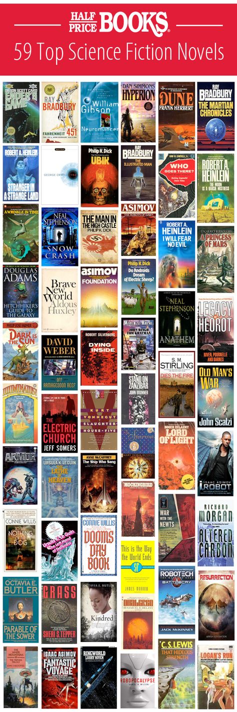 Best Science Fiction Novels......... try those awesome books ... Science Fiction Books, Science Fiction Book Covers, Scifi Novels, Scifi Books, Science Fiction Artwork, Science Fiction Movies, Science Fiction Novels, Isaac Asimov, Sci Fi Books