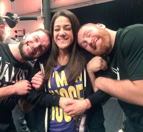 Finn Balor And Bayley, Womens Wrestling, Pamela Rose, Balor Club, Sami Zayn, Wwe Tna, Wrestling Stars, Wwe Legends, Raw Women's Champion