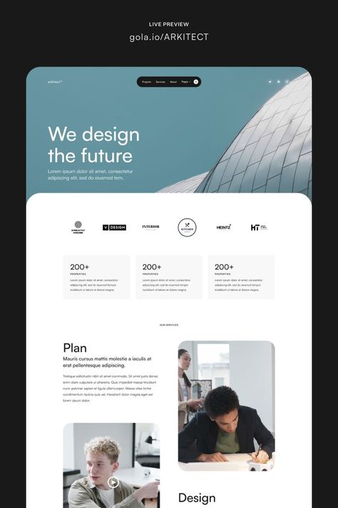 Pretty Web Design, Design Studio Website, Clean Web Design, Layout Web, Website Design Inspiration Layout, Web Design Websites, Agency Website Design, Desain Ui, Studio Website