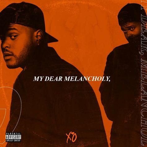 My Dear Melancholy My Dear Melancholy Tattoo, My Dear Melancholy Wallpaper, Dear Melancholy The Weeknd, The Weeknd My Dear Melancholy, My Dear Melancholy, Weeknd Poster, Kiss Land, Starboy The Weeknd, The Weeknd Poster