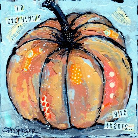 Pumpkin decor, Fall decor, Scripture Art Patchwork, Scripture Art, Pumpkin Canvas, Fall Canvas Painting, Fall Canvas, Digital Art Printables, Pumpkin Art, Elementary Art Projects, Pumpkin Decor