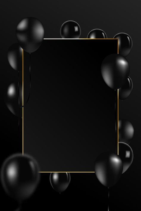 Ballons Background, Black Ballons, Black Sparkle Background, Black Friday Background, Ballon Backdrop, Background For Birthday, Hand Washing Poster, Gold And Black Background, Black Friday Poster