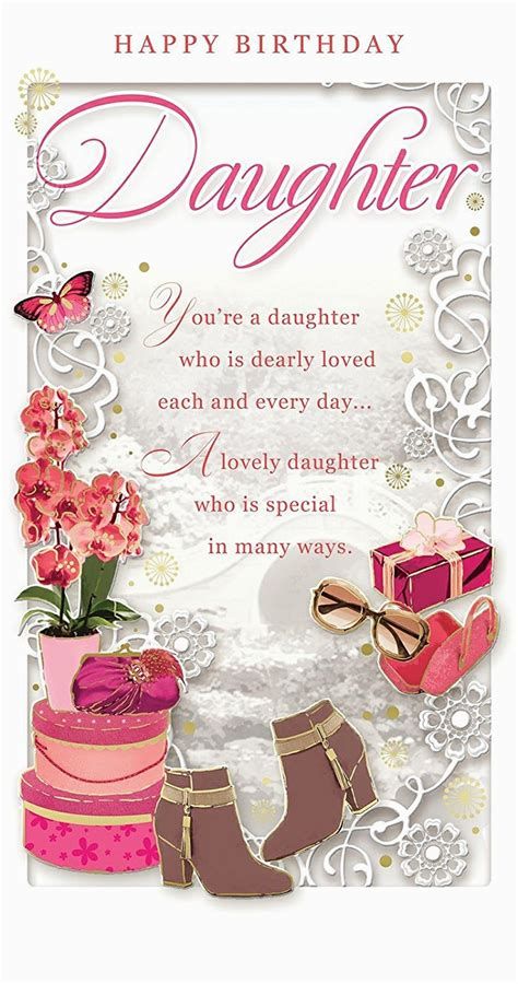 70 Happy Birthday Wishes For Daughter Happy Birthday Daughter Wishes, 22nd Birthday Quotes, Happy Birthday Daughter Cards, Law Images, Birthday Quotes Kids, Happy Birthday Mom From Daughter, Happy Birthday Quotes For Daughter, Special Happy Birthday Wishes, Free Printable Birthday Cards