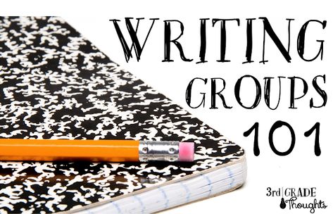 3rd Grade Thoughts: A teaching blog by Stephanie Van Horn Middle School Writing, Third Grade Ela, Writing Thoughts, Fourth Grade Writing, 3rd Grade Writing, 4th Grade Writing, Writers Workshop, Writing Groups, School Writing