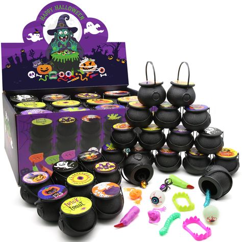 Halloween Party Prizes, Kids Halloween Party Favors, Harvest Festival Decorations, Halloween Prizes, Maleficent Halloween, Halloween Food Crafts, Halloween Gender Reveal, Candy Alternatives, Prize Gifts