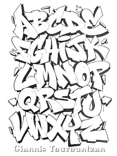 Graffiti lettering fonts Font fonts #font #fonts #graffitiletteringfonts 14.172 Croquis, Graffiti Typography Design, Block Graffiti Letters, Bubble Graffiti Letters, A Graffiti Letter, Grafitti Tutorial, Ira Tattoo, Graphitti Letters Fonts, Y2k Fonts