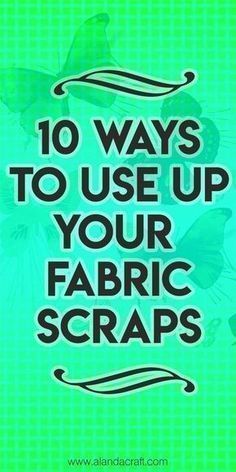 Sewing Projects, Sewing Projects For Beginners, Easy Sewing Projects, Fabric Scraps, Step By Step Instructions, Easy Sewing, Keep Calm Artwork, Novelty Sign, Things To Sell