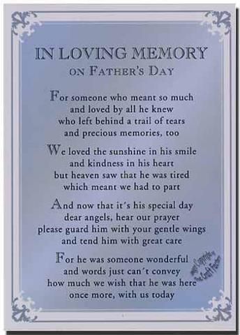 Sorry I didn't put this one up sooner, Dad.. It was just too soon to think about your being gone... Fathers Day In Heaven, I Miss My Dad, Dad Poems, I Miss You Dad, Fathers Day Poems, Remembering Dad, Miss My Dad, Dad In Heaven, Happy Father Day Quotes