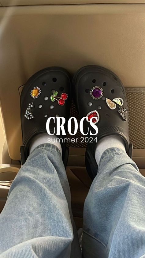 Crocs Womens Classic Platform Clog #crocs #summerinspo #outfitinspo #summer2024 Crocs Aesthetics, Platform Crocs Outfits, Black Crocs Outfit, Crocs Outfits, Actor Dr, Crocs Aesthetic, Clog Crocs, Crocs Womens, Platform Crocs