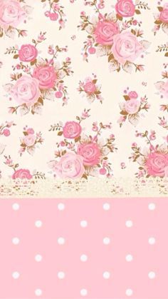 Shabby Chic Paper, Shabby Chic Wallpaper, Vintage Floral Wallpapers, Chic Wallpaper, Tumblr Backgrounds, Flowery Wallpaper, Wallpaper Vintage, Pink Wall, Wallpapers Iphone