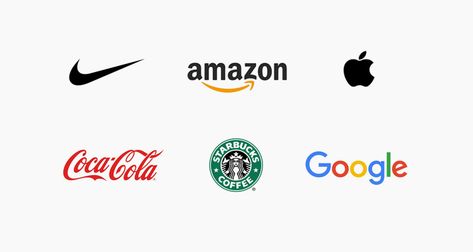 What Do The World’s Most Popular Logos Have In Common?  http://digitalsynopsis.com/design/popular-brand-logos-colors-fonts-shapes/  #design #GraphicDesign #LogoDesign #branding #typography #logos #fonts #designer #creative #identity #infographic #tips #useful #handy Logos, Popular Logos Design, Popular Brand Logos, Typography Logos, Popular Logos, Branding Typography, Shapes Design, Typography Branding, Minimalist Business Logo