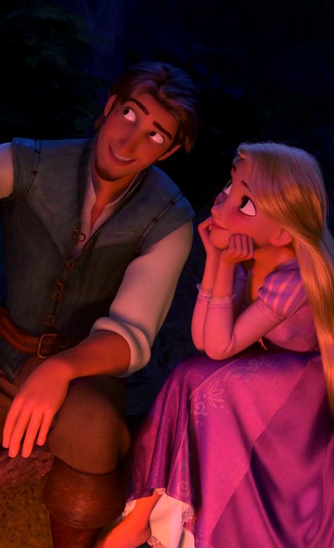 Tangled Disney Çiftleri, Rapunzel Video, Disney Phone Backgrounds, Disney Duos, Tangled Wallpaper, Tangled Movie, Disney Movie Scenes, Disney Movie Art, Foto Disney