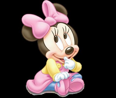 Minnie Mouse Cartoons, Minnie Mouse Stickers, Mickey Mouse Birthday Decorations, Mickey Mouse Imagenes, Minnie Mouse Cake Topper, Baby Disney Characters, Minnie Mouse Invitations, Minnie Mouse Images, Mickey Mouse Images