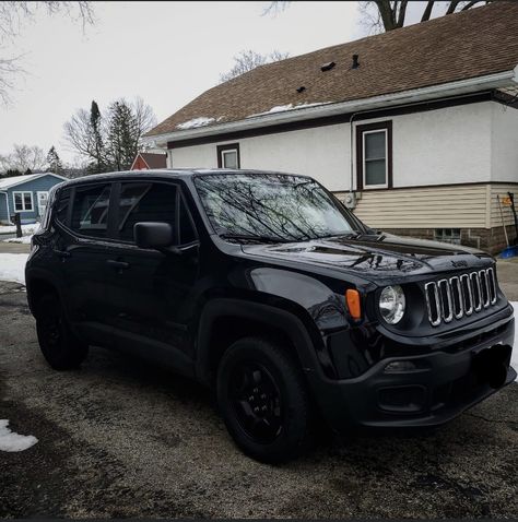 Jeep Renegade Black, Suv Life, Career Lifestyle, The Best Revenge, Car Goals, Car Inspiration, Car Cleaning Hacks, Jeep Renegade, Pretty Cars
