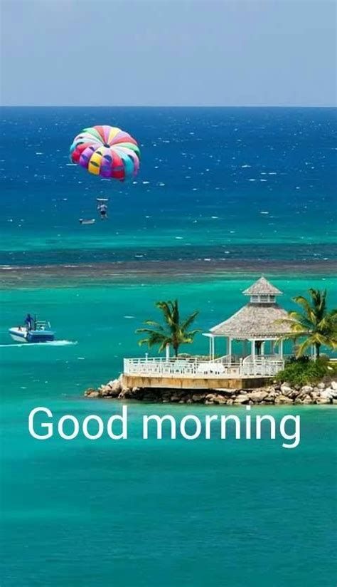 Image May Contain: Ocean, Sky, Outdoor, Text And Nature Good Morning Nature Images, Good Morning Friday, Beautiful Morning Quotes, Cute Good Morning Images, Good Morning Happy Sunday, Good Morning Nature, Good Morning Beautiful Flowers, Good Morning Animation, Good Morning Friends Images