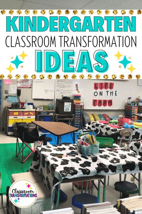 Transforming your kindergarten classroom might seem daunting, but it doesn't have to be! In this guide that contains 40 kindergarten classroom transformation ideas, you'll also be able to read some helpful tips for doing themed learning with young students. Reading Challange, Classroom Transformation Ideas, Third Grade Fractions, Classroom Transformation, Math Challenge, Multiplication Facts, Math Methods, New Classroom, Room Transformation