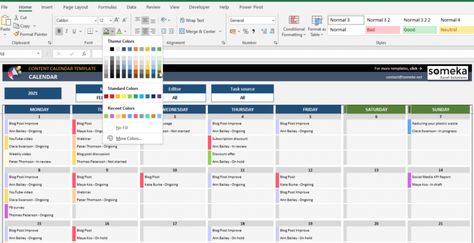 Actively plan and manage your editorial content calendar in Excel! With this template be on top of your plan without worrying about deadlines. Content Schedule Template, Content Planning Calendar, Instagram Content Calendar, Editorial Calendar Template, Content Schedule, Social Media Calendar Template, Table Of Contents Template, Content Calendar Template, Excel Calendar Template