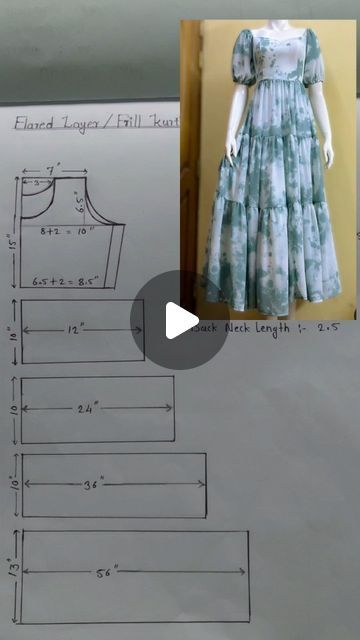 Couture, New Stylish Dress, Kurti Women, Easy Dress Sewing Patterns, Simple Frock Design, Dress Sewing Tutorials, Simple Frocks, Sewing Easy Diy, Fashion Sewing Tutorials