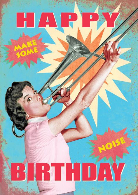 Retro Happy Birthday, Funny Happy Birthday Images, Happy Birthday Illustration, Happy Birthday Man, Funny Happy Birthday Wishes, Birthday Greetings Friend, Happy Birthday Vintage, Happy Birthday Art, Happy Birthday Greetings Friends