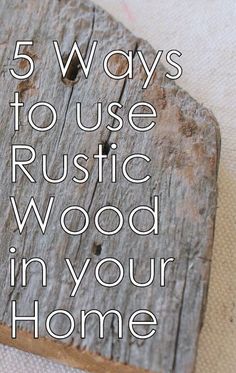 diy rustic crafts | ... week ~ * THE COUNTRY CHIC COTTAGE (DIY, Home Decor, Crafts, Farmhouse Upcycling, Yellow Farmhouse, Cottage Diy, Diy Home Decor Crafts, Country Chic Cottage, Rustic Crafts, Home Decor Crafts, Inspire Me Home Decor, Chic Cottage