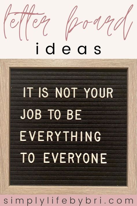 Have a letter board of your own?! Check out my favorite 20 quotes that I have used on my board. Grind Quotes, Letterboard Signs, Letter Board Quotes, Message Board Quotes, Season Quotes, Simply Life, Felt Letter Board, Productivity Quotes, Word Board