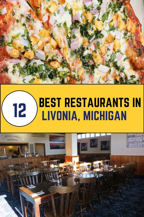 Are you looking for a guide on 12 Best Restaurants in Livonia, Michigan? Look no further! We have the complete guide along with a personal experience review just for you. Detroit Restaurants, Coney Dog, Livonia Michigan, New York Style Pizza, Wayne County, Chili Cheese, Restaurant Guide, Meat And Cheese, Greek Salad