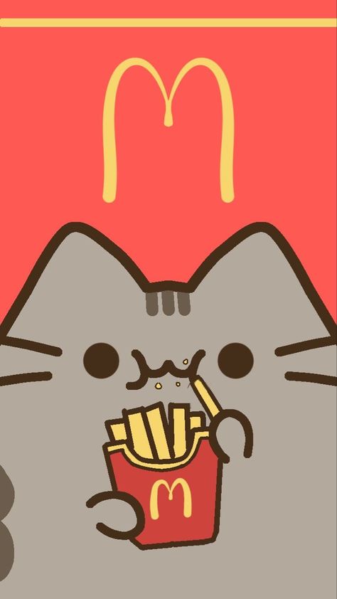 PUSHEEN Cat Biscuits, Pusheen Plushie, Pusheen Wallpaper, Big Cats Drawing, Kawaii Cat Drawing, Chat Kawaii, Pusheen Cute, Koci Humor, Cocoppa Wallpaper