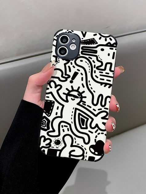 Male Phone Cases, Iphone 12 Cases For White Phone, Mobile Case Design Ideas, Phone Covers Diy For Boys, Phone Cover Painting For Boys, Graphic Design Phone Case, Glasses Case Painting, Painted Iphone Cases Diy, Phone Back Cover Painting
