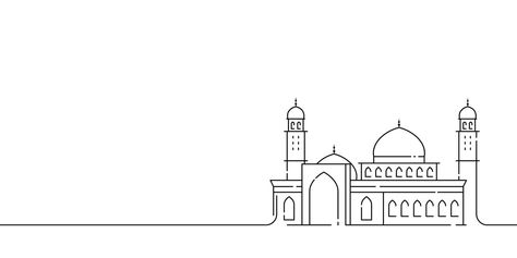 Mosque icon vector line art design vector illustration Mosque Icon, Vector Line Art, Ramadan Images, Mosque Art, Line Art Vector, Vector Line, Line Art Design, Design Vector, Vector Art