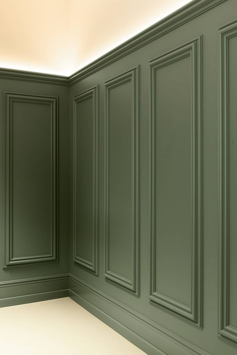 Wall Panelling, Interior Wall Panels – The Library Ladder Company Wall Paneling Ideas Living Room, Wall Panels Bedroom, Living Room Panelling, Wall Panel Molding, Wall Paneling Diy, Wainscoting Panels, Wall Panel Design, Art Deco Interior Design, Wall Panelling