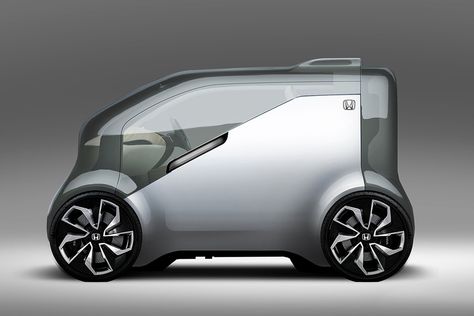 Honda says its newest concept car will be able to feel human emotions #Correctrade #Trading #News City Car, Microcar, Fashion Design Drawings Sketches, Mobil Futuristik, Cars Honda, Concept Car Design, Honda S, Car Design Sketch, Car Sketch