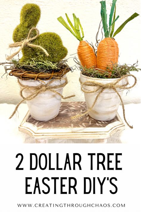 Dollar Tree Easter Table Decor, Spring And Easter Crafts, Dollar Tree Easter Centerpieces, Spring And Easter Decor, Dollar Tree Carrot Crafts, Easter Crafts Decorations Diy, Easter Tablescapes Ideas Dollar Stores, Diy Dollar Tree Easter Decor, Dollar Tree Easter Crafts 2024