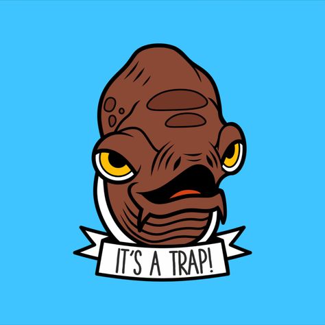 Star Wars, Living In The Uk, Admiral Ackbar, Designer Living, Creative Direction, Living Design, Creative Professional, Illustration Design, Illustrator