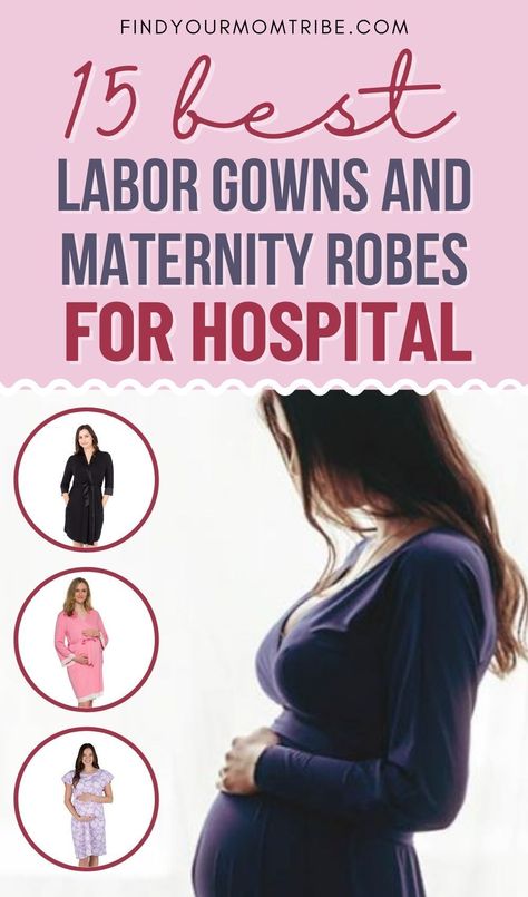 Hospital Gowns Maternity Labor, Labor And Delivery Gown Pattern, Maternity Robe For Hospital, Labor Gown Hospital, Birthing Gown Hospital, Paper Gown, Birthing Gown, Hospital Gowns Maternity, Labor Gowns