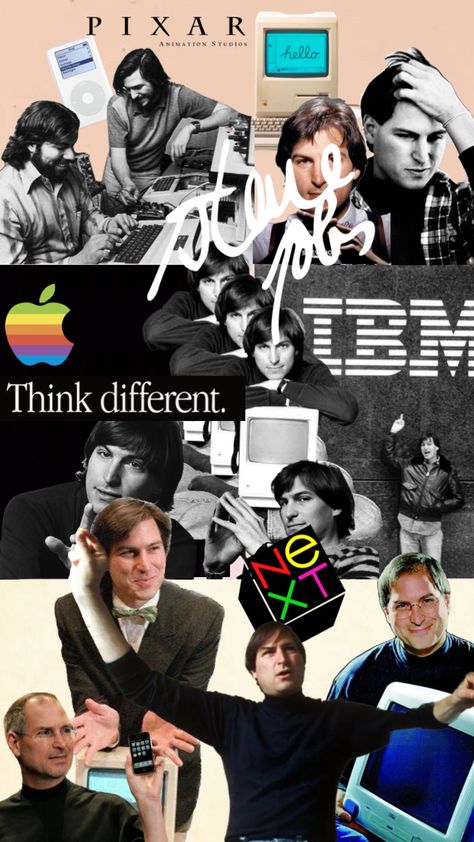 #stevejobs #apple #pixar #next #vibes #tv #applecomputer #iphonewallpaper #iphone #wallpaper Steve Jobs Apple, Twenty Dollar Bill, Job Poster, Steve Job, Vision Board Inspiration, Abstract Art Wallpaper, Apple Computer, Motivatinal Quotes, Watch Wallpaper