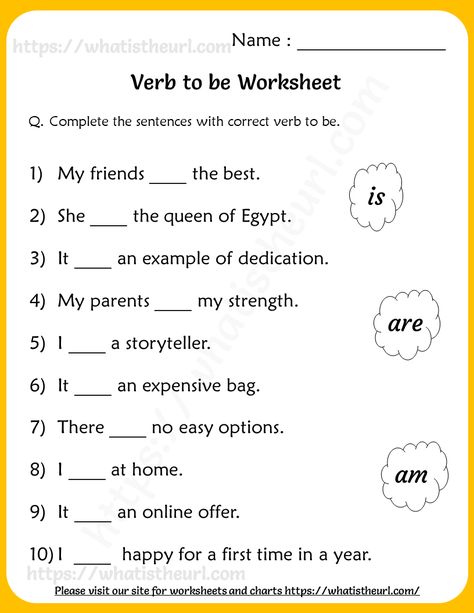 Verb to be Worksheets for Grade 2 - Your Home Teacher Tenses For Grade 2, Verb To Be Worksheets 2nd Grades, Grade 2 Grammar Worksheets, Grammar For 2nd Grade, English Grammar Worksheets For Grade 2, Use Of Is Am Are Worksheet For Grade 1, English Grammar For Grade 2, Doing Words Worksheet For Class 2, Worksheets For Grade 2 English