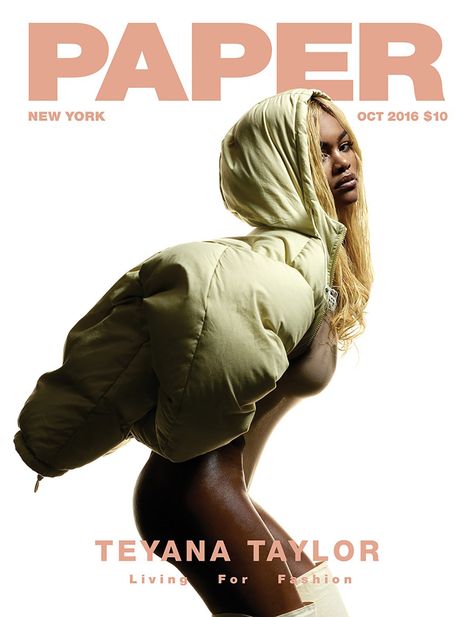 Paper Magazine Cover, New York October, Black Magazine, Paper Magazine, Celebrity Magazines, Do Or Die, Teyana Taylor, Magazine Cover Design, Fashion Cover