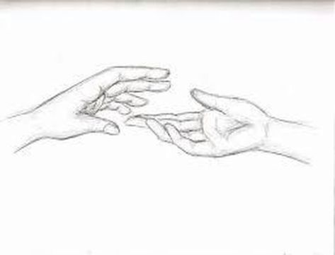 hands letting go drawing - Ecosia Drawing Hands, Hand Reaching Out Drawing, Ink Cross Hatching, Hand Kunst, Holding Hands Drawing, Draw Hand, Desenhos Love, Výtvarné Reference, Hand Reference