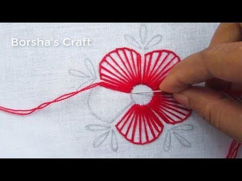 Most recent Cost-Free button hole Embroidery Designs Thoughts Hand Embroidery, Easy Flower Embroidery Tutorial, Button Hole Stitch Embroidery – YouTube #button #CostFree #Designs #Embroidery #hole #Thoughts Button Hole Stitch Tutorial, Button Stitch Embroidery, Button Hole Embroidery Design Motifs, Button Stitching Ideas, Button Hole Embroidery Designs, Button Hole Stitch Embroidery, Button Hole Stitch Design, Button Hole Stitch Embroidery Designs, Buttonhole Stitch Embroidery Design