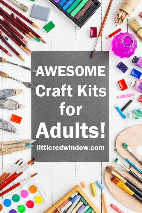 Craft Night Party, Cheap Craft Supplies, Craft Kits For Adults, Lip Balm Kit, Diy Kits For Adults, Soap Making Kits, Art Projects For Adults, Projects For Adults, New Obsession