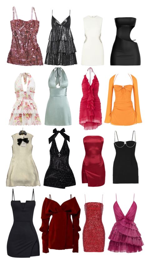 short dresses Y2k Short Dress, Club Dress Aesthetic, 2000s Dress Outfit, Y2k Dress Aesthetic, Party Dress Aesthetic, 2000s Dress, Clueless Outfits, Dress Aesthetic, Club Dress