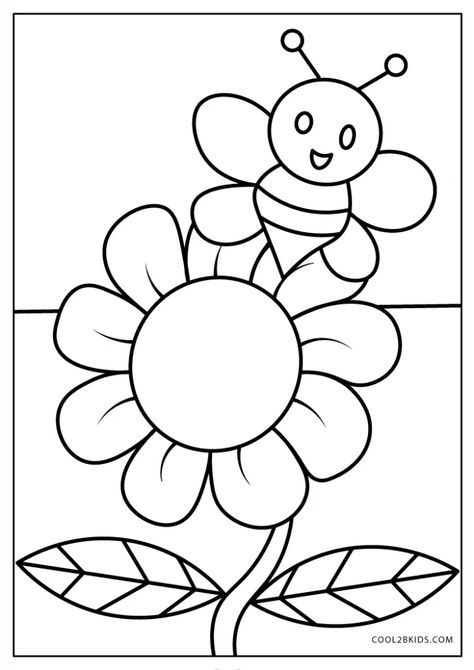 Free Printable Spring Coloring Pages For Kids Worksheet For Colouring, Drawing Sheets For Colouring, May Coloring Pages For Kids, Coloring Papers Printable, Spring Preschool Coloring Pages, Spring Coloring Sheets For Preschool, Springtime Coloring Pages, Birds Coloring Pages For Kids, Coloring Pages For 3yrs Old