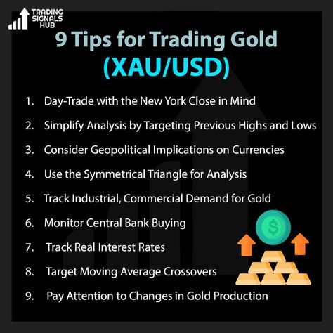 9 tips for gold trading Daily Update #forex #eaglefx #forextrader #forextraders #forextrading #forexsignals #trader #forexlifestyle #forexlife #forexmarket #forexmoney #forexeducation #forexsignalservice #forexgroup #forexanalysis #forexhelp #goldtrade #besttradingsignals Gold Trading, Forex Trading Quotes, Economics Lessons, Stock Chart Patterns, Online Stock Trading, Forex Trading Training, Forex Trading Tips, Stock Trading Strategies, Options Trading Strategies