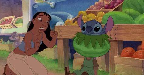 Lilo And Stitch Movie, Easy Home Diy Upgrades, Stitch Movie, Disney Quizzes, Disney Treasures, Movie Scene, Scary Monsters, Disney Sleeping Beauty, Faith In Humanity Restored