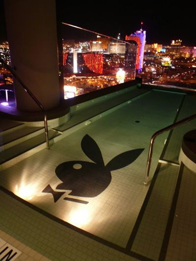 Playboy Logo, Hugh Hefner, Hotel Pool, Playboy Bunny, Rooftop Pool, Night Vibes, Picture Collage, Night Aesthetic, City Aesthetic