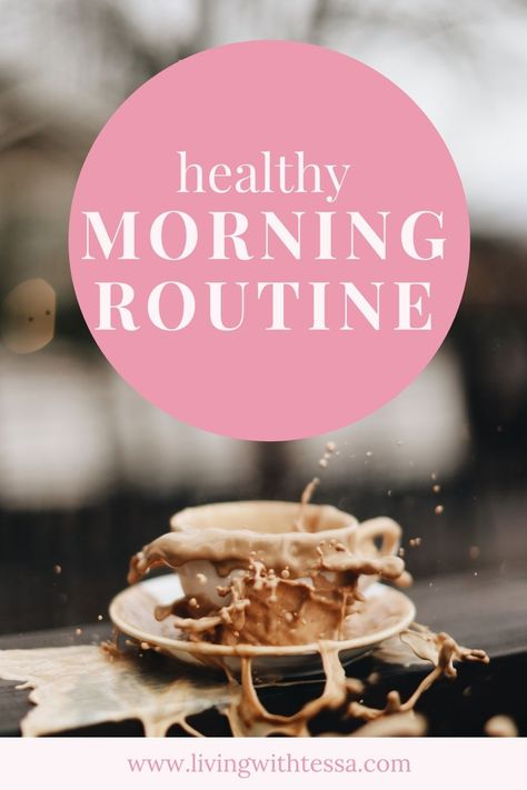 Morning Routine Tips, Productive Activities, Grain Free Breakfast, Routine Tips, Healthy Morning Routine, Healthy Routine, Healthy Lifestyle Tips, A Healthy Lifestyle, Healthy Living Lifestyle